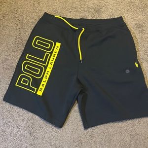 Black and Yellow Polo Ralph Lauren shorts